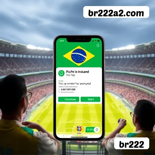 Apostas futebol ao vivo br222 - odds competitivas